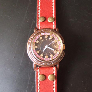 デビュー25周年腕時計（赤）